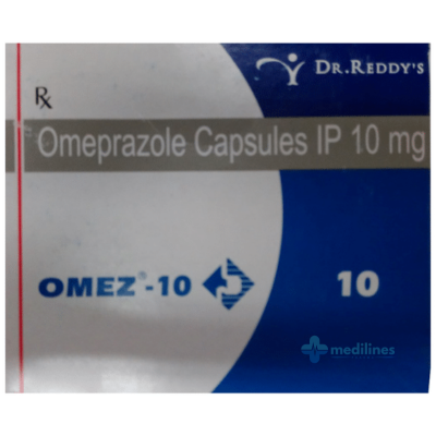 Medilines Pharma - Omez 10 Capsule